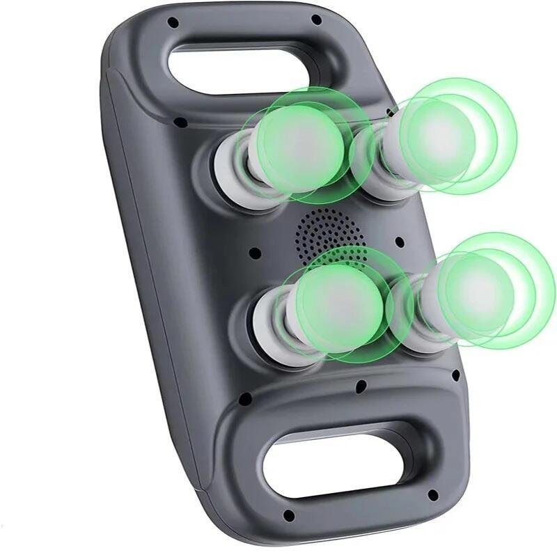 Pistola de masaje de 4 cabezas - Producto de alta calidad para tu hogar - Imagen 4