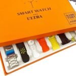 Smartwatch (reloj inteligente) + 7 Correas - Producto de alta calidad para tu hogar