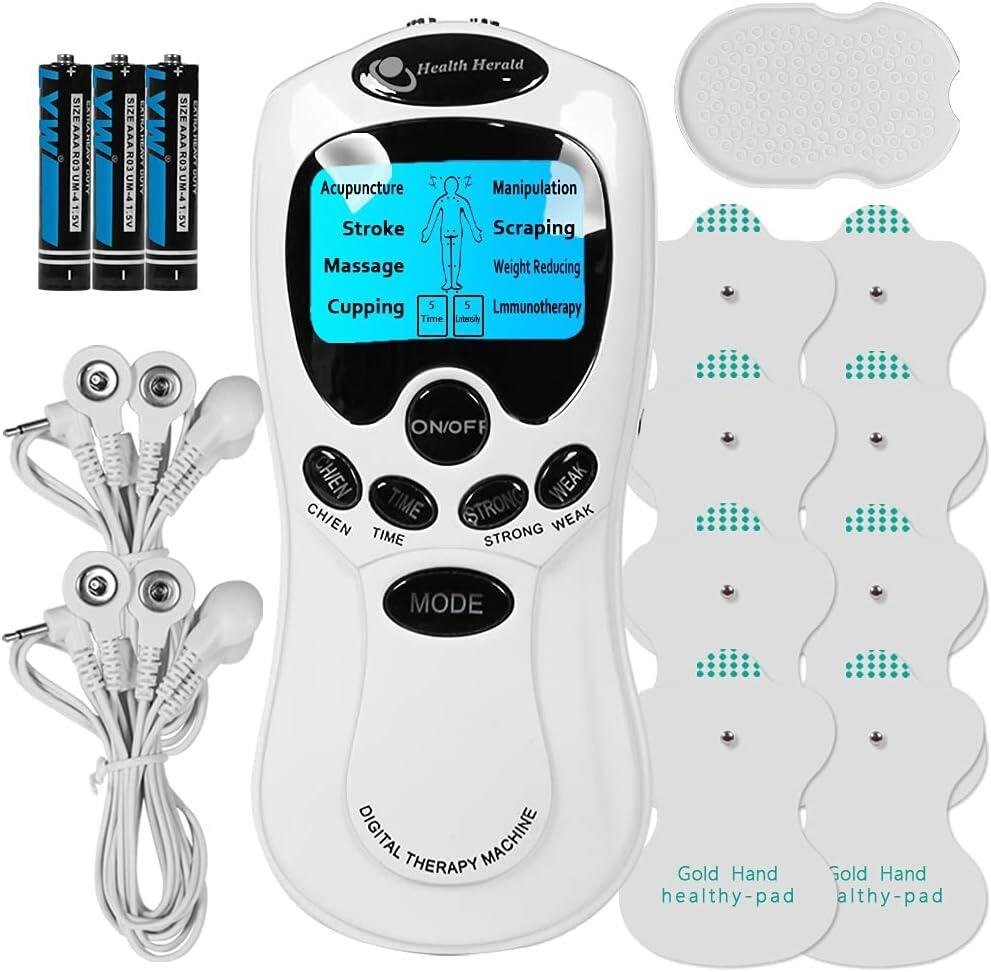 Electroestimulador Digital Portátil EMS - Producto de alta calidad para tu hogar