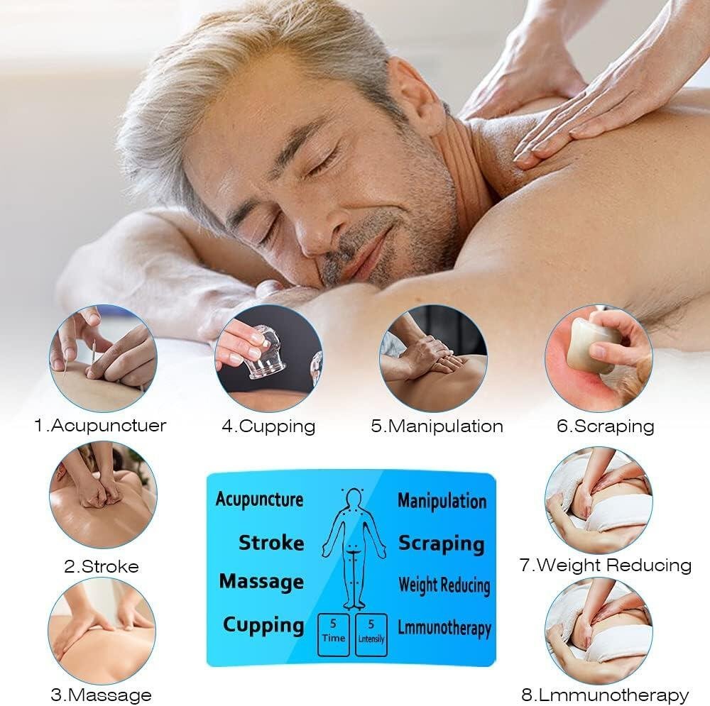 Electroestimulador Digital Portátil EMS - Producto de alta calidad para tu hogar - Imagen 2