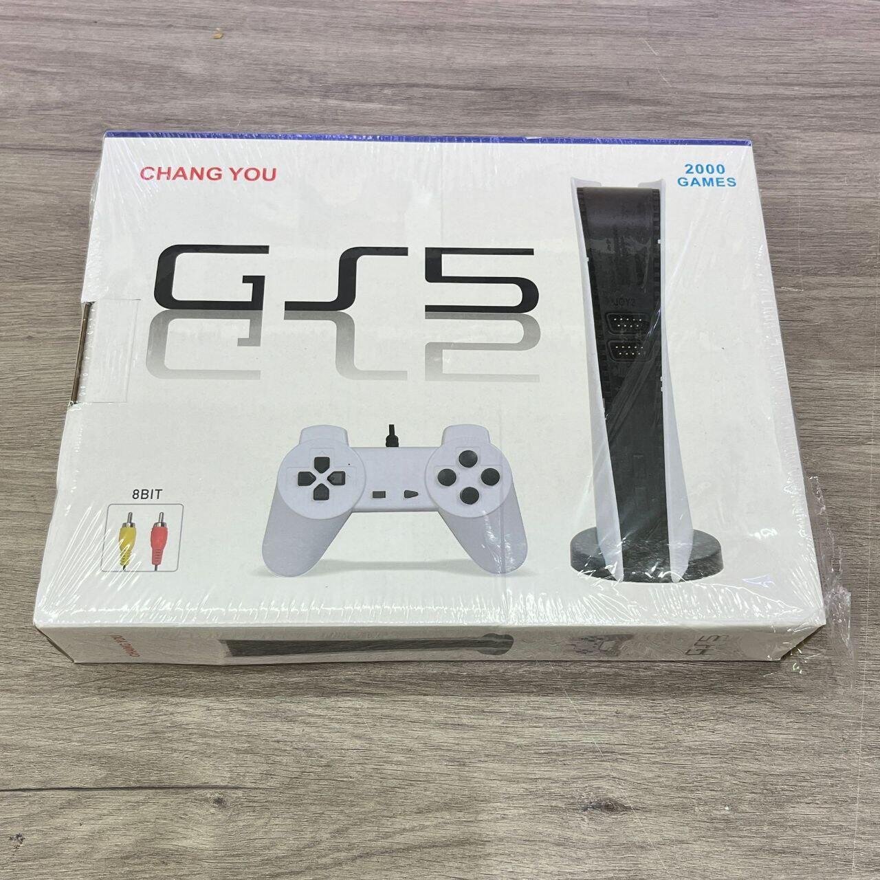 Consola GS5 Retro de Juegos 200 Juegos Preinstalados, Compatible con TV y Soporte para Dos Jugadores - Producto de alta calidad para tu hogar - Imagen 3