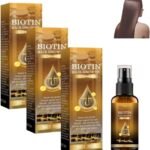 Spray Capilar con Biotina  Estimula el Crecimiento y Fortalece el Cabello (30 ml) - Producto de alta calidad para tu hogar