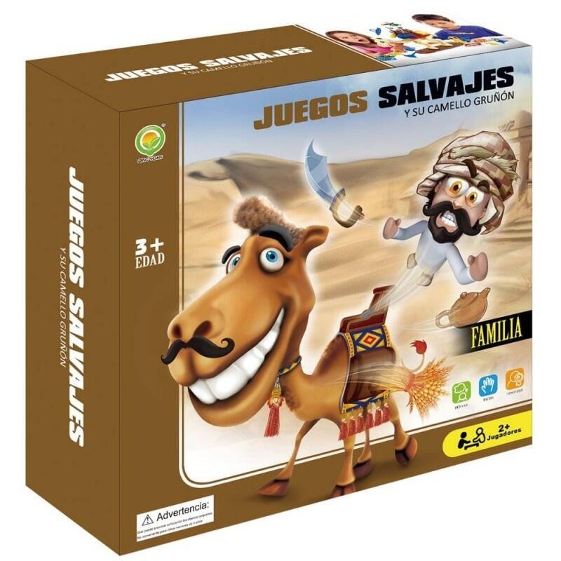 Juego Camello Salvaje - Producto de alta calidad para tu hogar