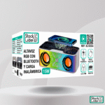 Altavoz RGB con bluetooth y carga inalámbrica - Producto de alta calidad para tu hogar