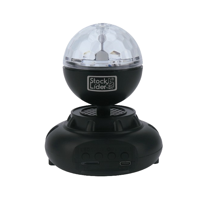 Bola luz RGB con altavoz - Producto de alta calidad para tu hogar - Imagen 3