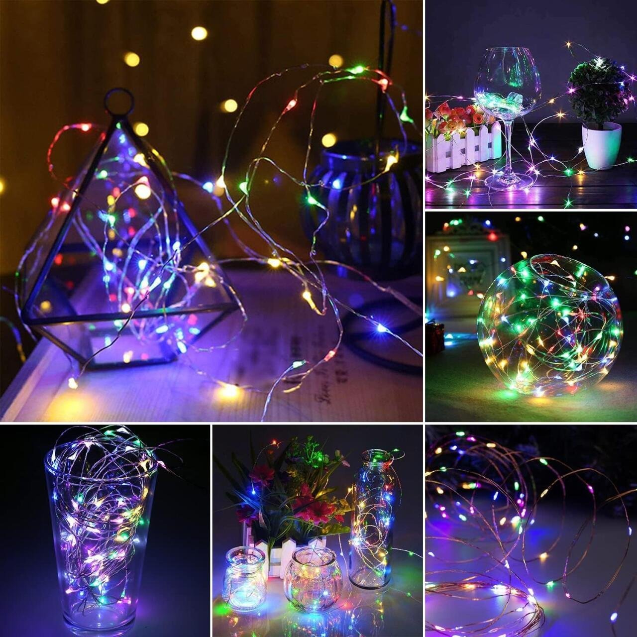 Luces led MULTICOLOR 50 LED - Producto de alta calidad para tu hogar - Imagen 2