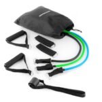 Set de Bandas de Resistencia con Accesorios y Guía de Ejercicios Tribainer Fujos 3 Unidades - Producto de alta calidad para tu hogar