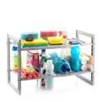 Estantería Extensible para Fregadero Shibblek Fujos 2 Estantes - Producto de alta calidad para tu hogar