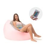 Sillón Hinchable con LED Multicolor y Mando Chight Fujos - Producto de alta calidad para tu hogar