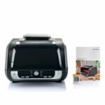 Freidora de Aire con Grill, Accesorios y Recetario Fujos Fryinn 12-in-1 6000 Negro Acero 3400 W 6 L - Producto de alta calidad para tu hogar