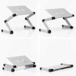 Mesa Ajustable Multiposición para Ordenador Portátil Omnible Fujos - Producto de alta calidad para tu hogar