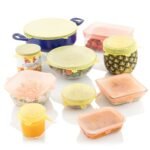 Set de 10 Tapas de Cocina Reutilizables y Ajustables Lilyd Fujos - Producto de alta calidad para tu hogar